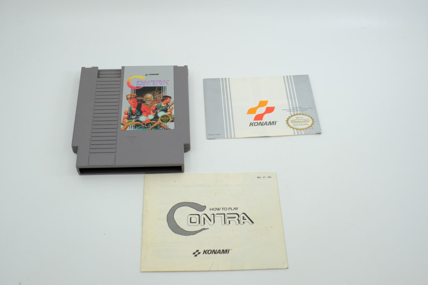 Contra – Complete in box