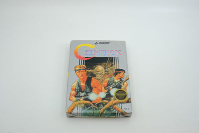 Contra – Complete in box