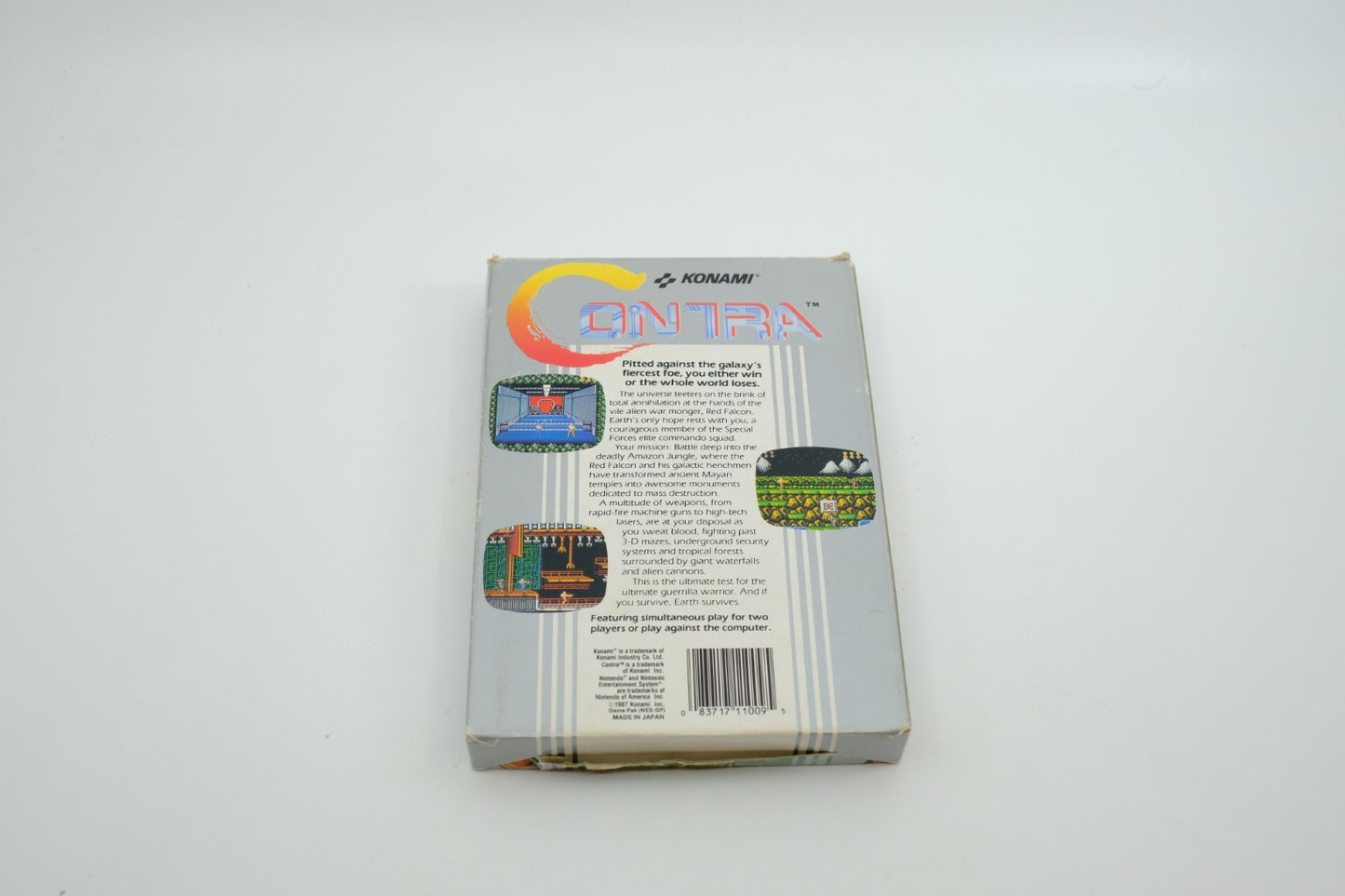 Contra – Complete in box