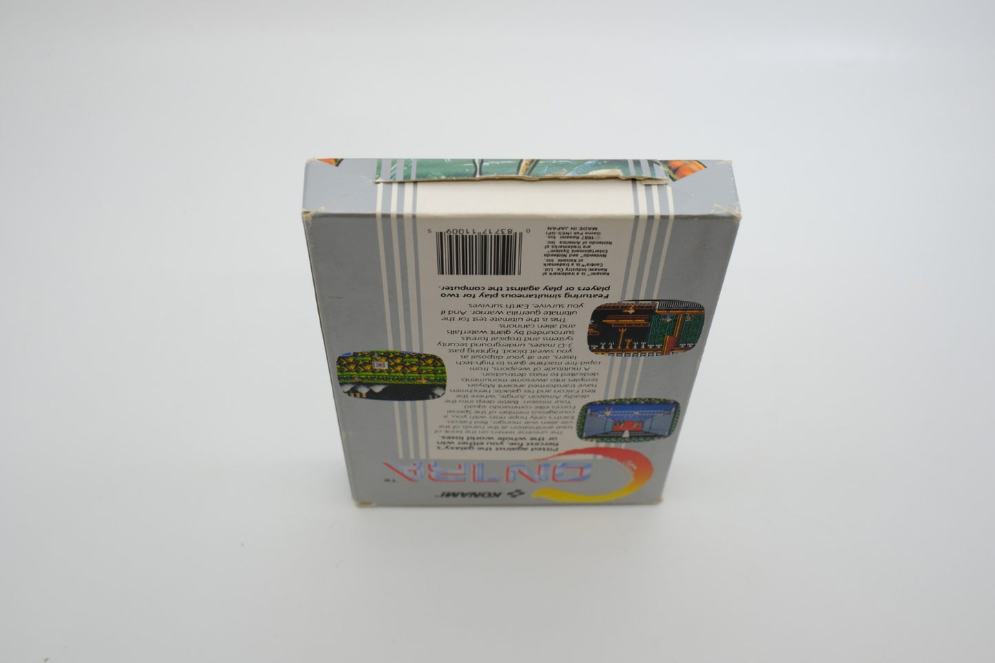 Contra – Complete in box