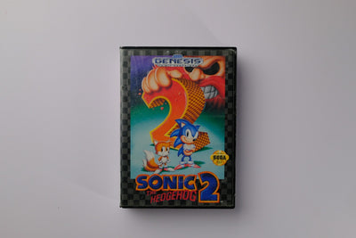 Sonic The Hedgehog 2 Sega Genesis Complete