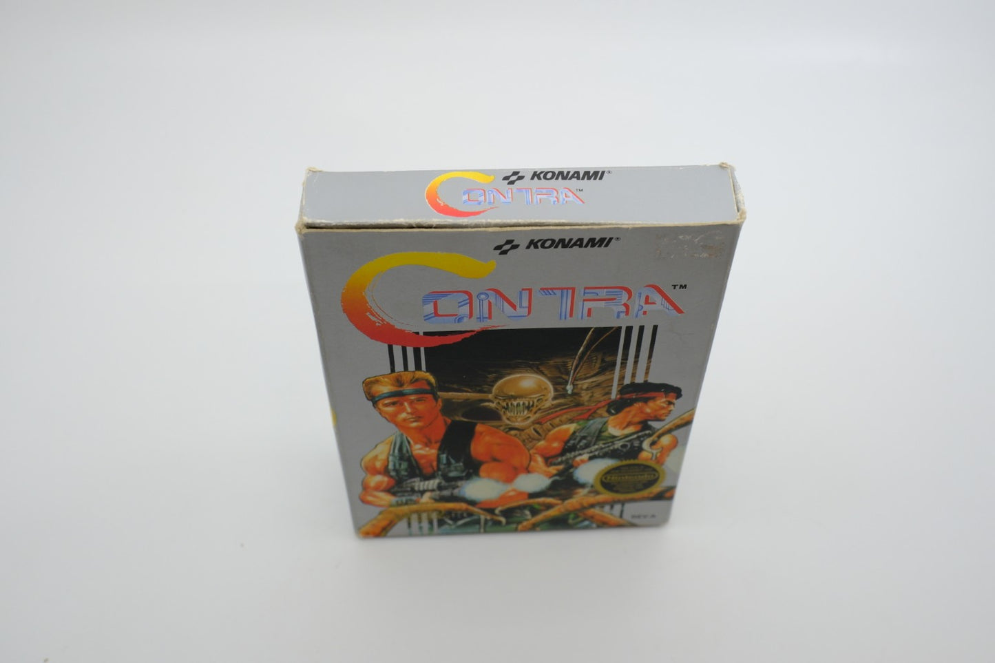 Contra – Complete in box