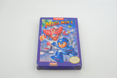 Mega Man 5 – Complete in box