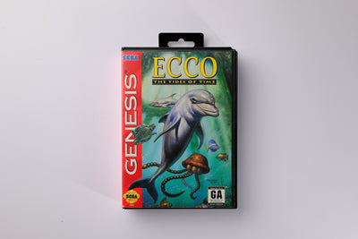 Ecco The Tides of Time Sega Genesis Complete