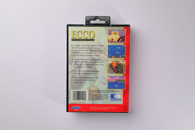 Ecco The Tides of Time Sega Genesis Complete