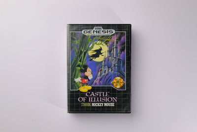 Castle of Illusion Sega Genesis Complete