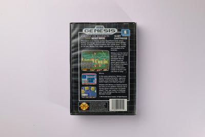 Castle of Illusion Sega Genesis Complete