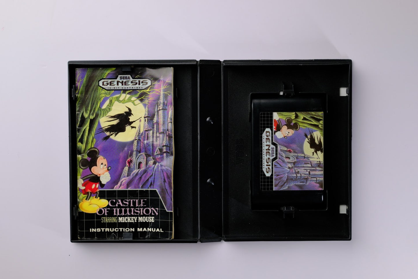 Castle of Illusion Sega Genesis Complete