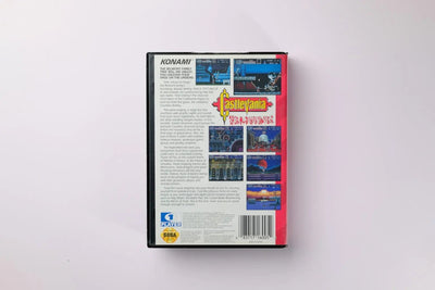 Castlevania: Bloodlines Sega Genesis Complete RetroGate - Your Gateway to Classic Gaming