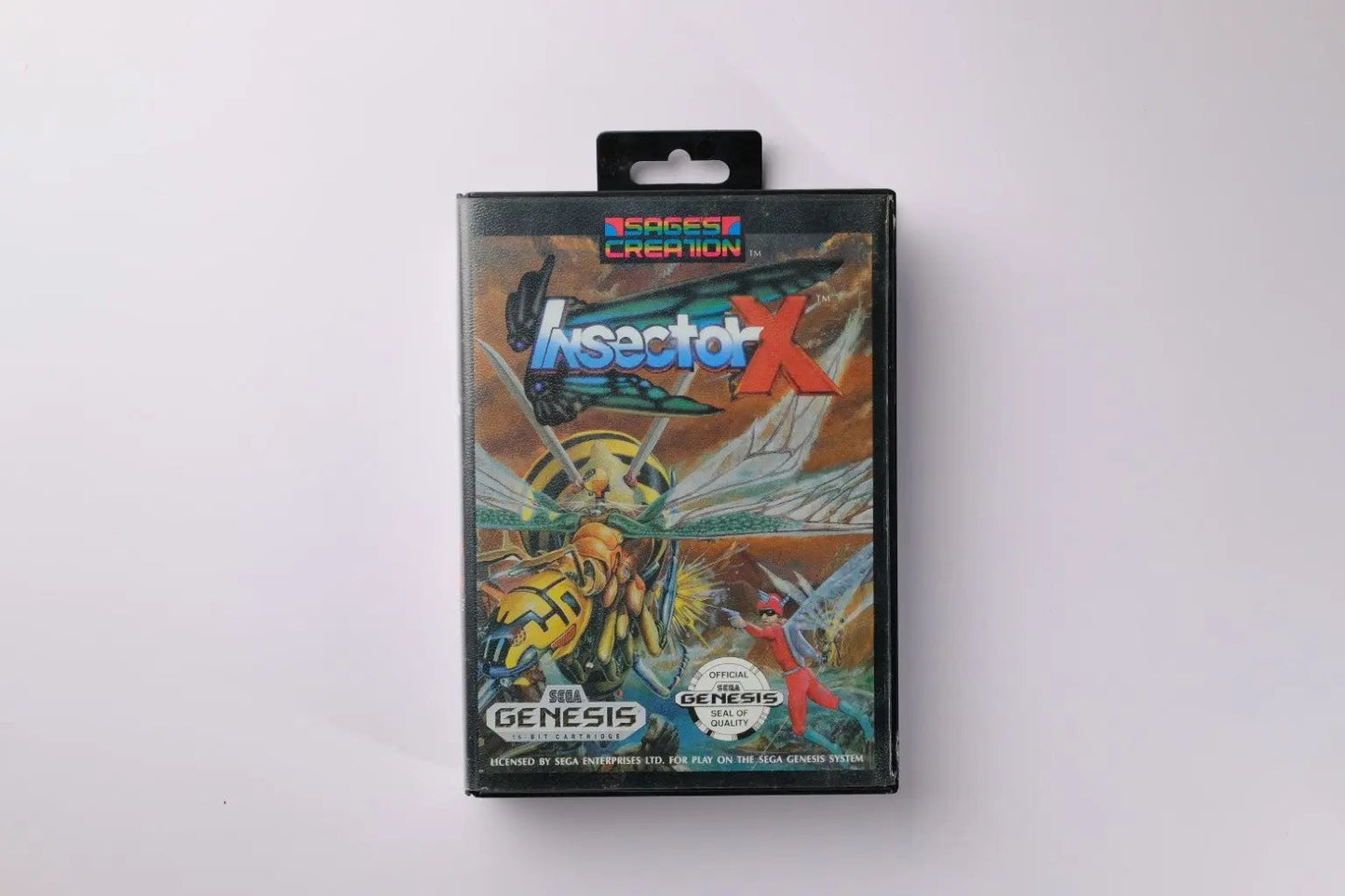 Insector X Sega Genesis Complete RetroGate - Your Gateway to Classic Gaming