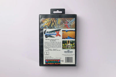 Insector X Sega Genesis Complete RetroGate - Your Gateway to Classic Gaming