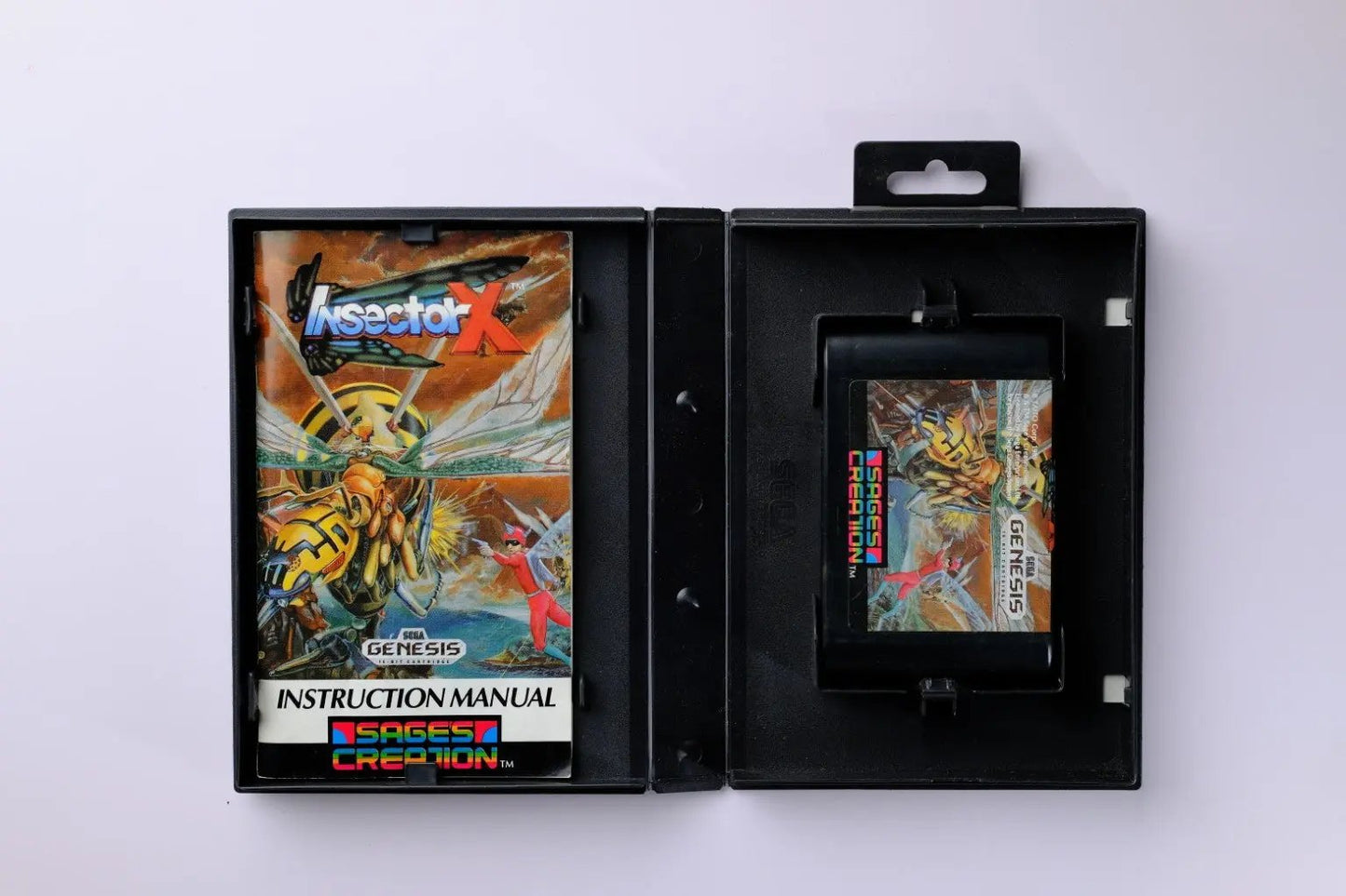 Insector X Sega Genesis Complete RetroGate - Your Gateway to Classic Gaming