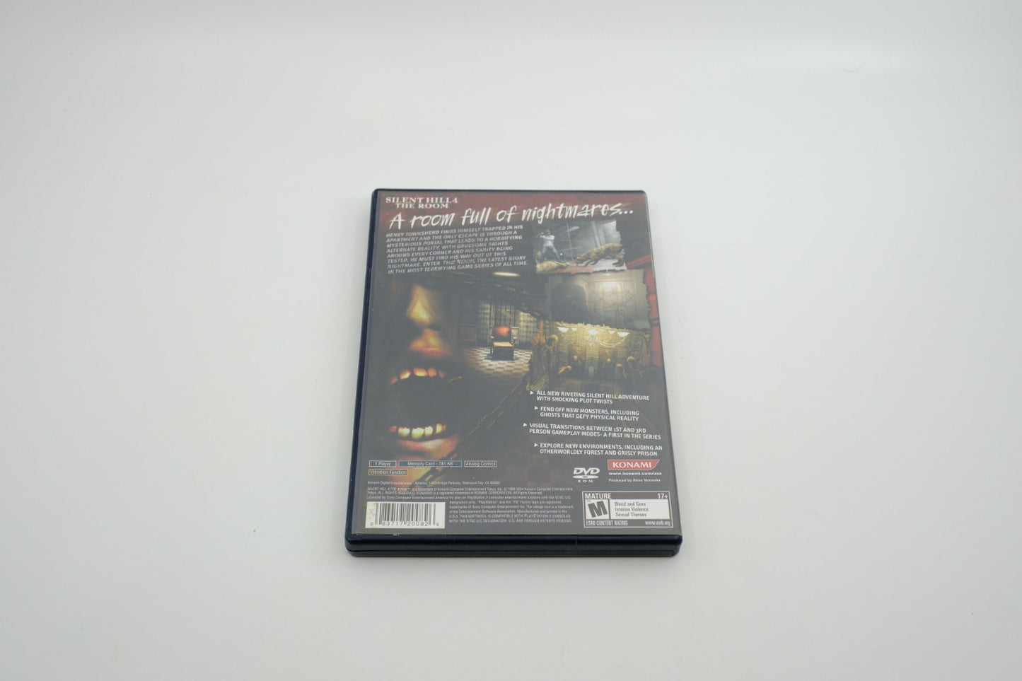 Silent Hill 4: The Room – Complete in Box