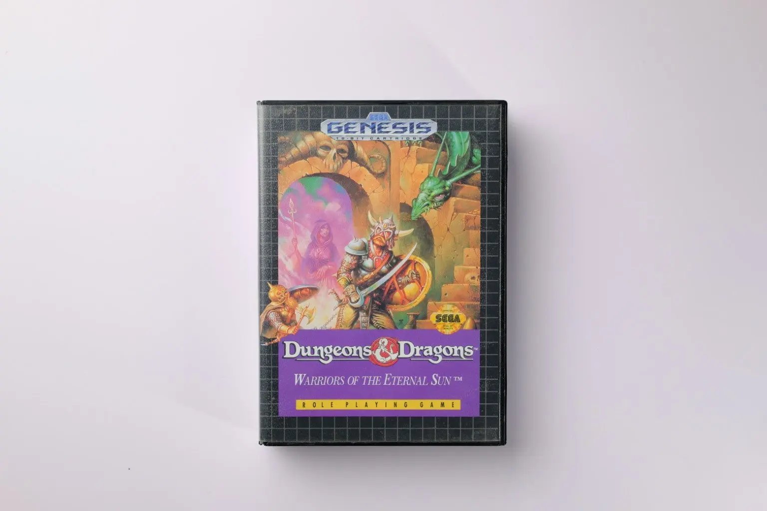 Dungeons & Dragons Warriors of the Eternal Sun Sega Genesis Complete RetroGate - Your Gateway to Classic Gaming
