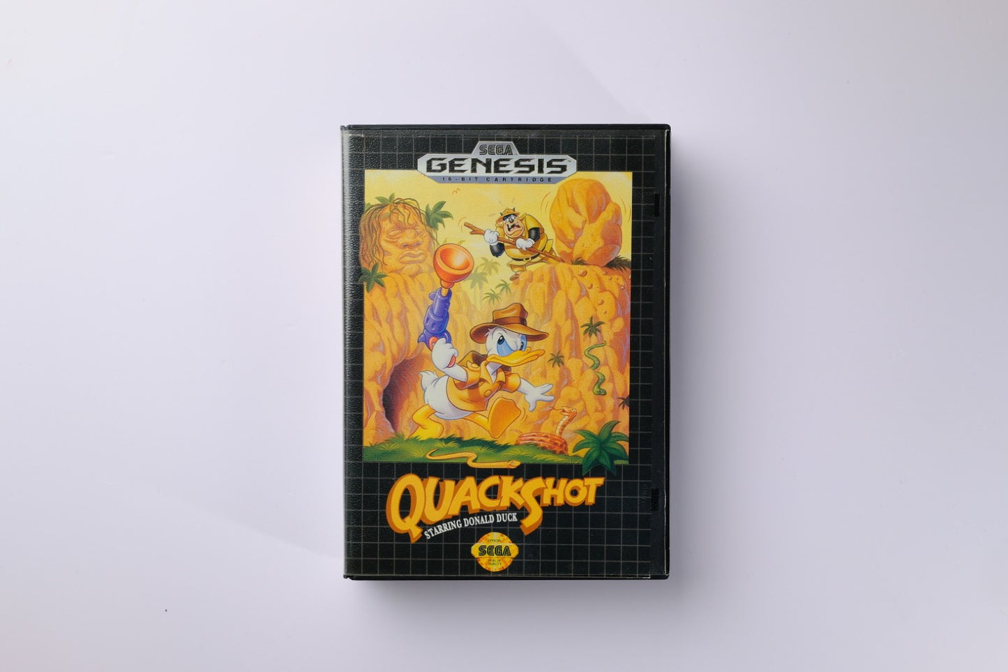 QuackShot Starring Donald Duck Sega Genesis Complete