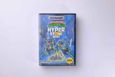 Teenage Mutant Ninja Turtles Hyperstone Heist Sega Genesis Complete RetroGate - Your Gateway to Classic Gaming