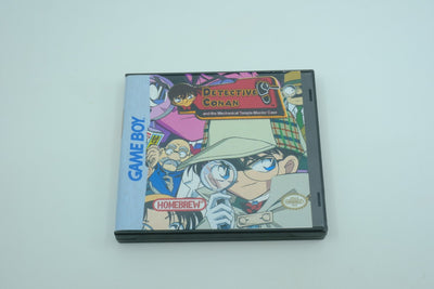 Detective Conan and the Mechanical Temple Murder Case (Game Boy) – Fan Translation / Homebrew