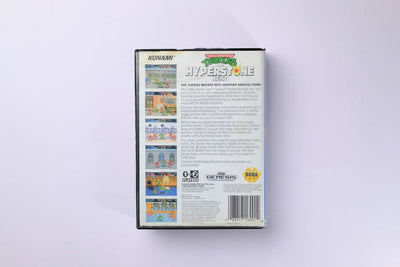 Teenage Mutant Ninja Turtles Hyperstone Heist Sega Genesis Complete RetroGate - Your Gateway to Classic Gaming