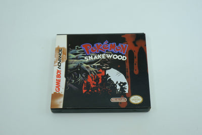 Pokemon Snakewood (Game Boy Advance) – Homebrew / Fan-Made Reproduction