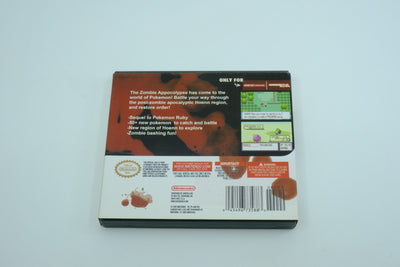 Pokemon Snakewood (Game Boy Advance) – Homebrew / Fan-Made Reproduction