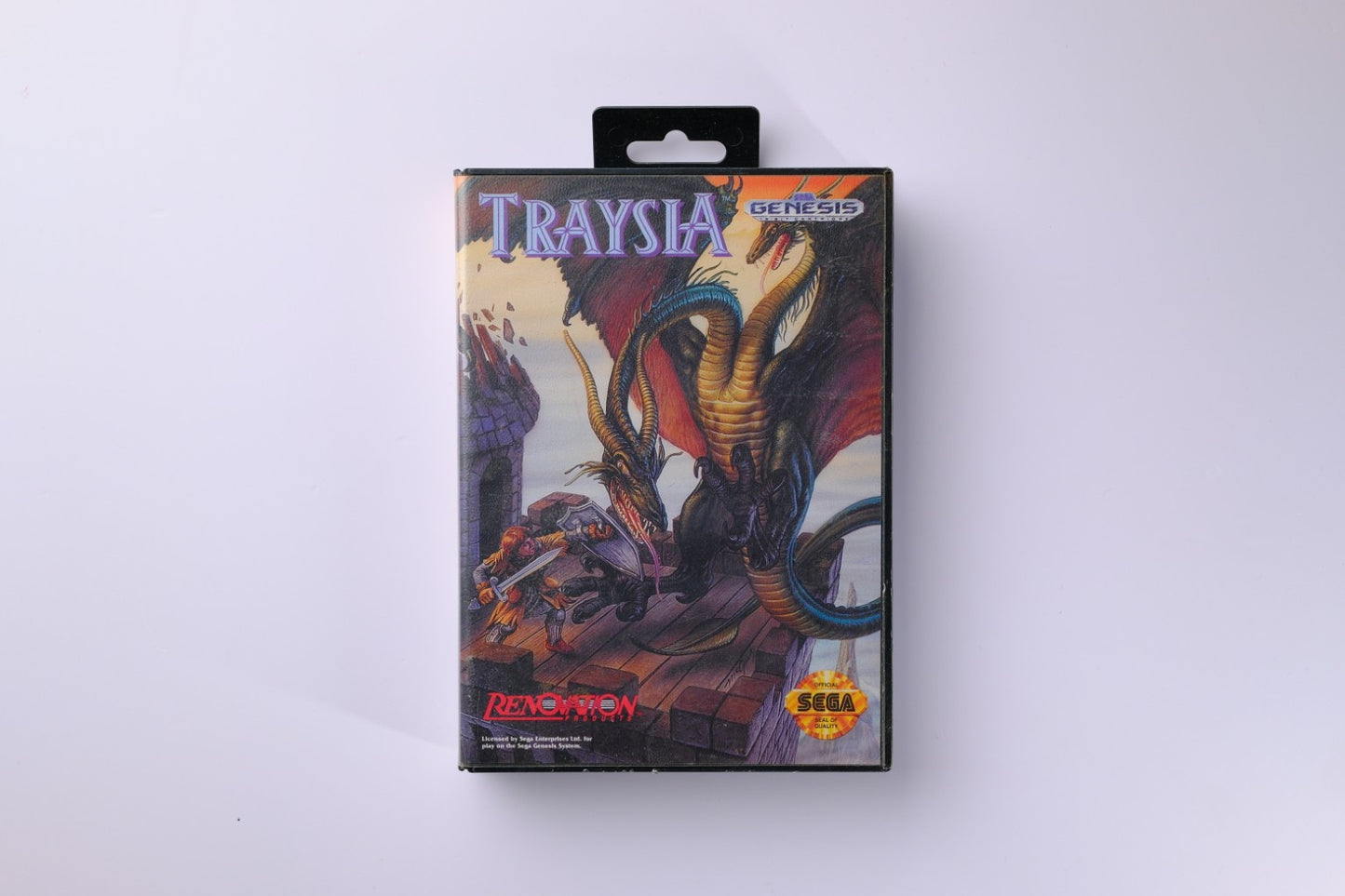 Traysia Sega Genesis Complete