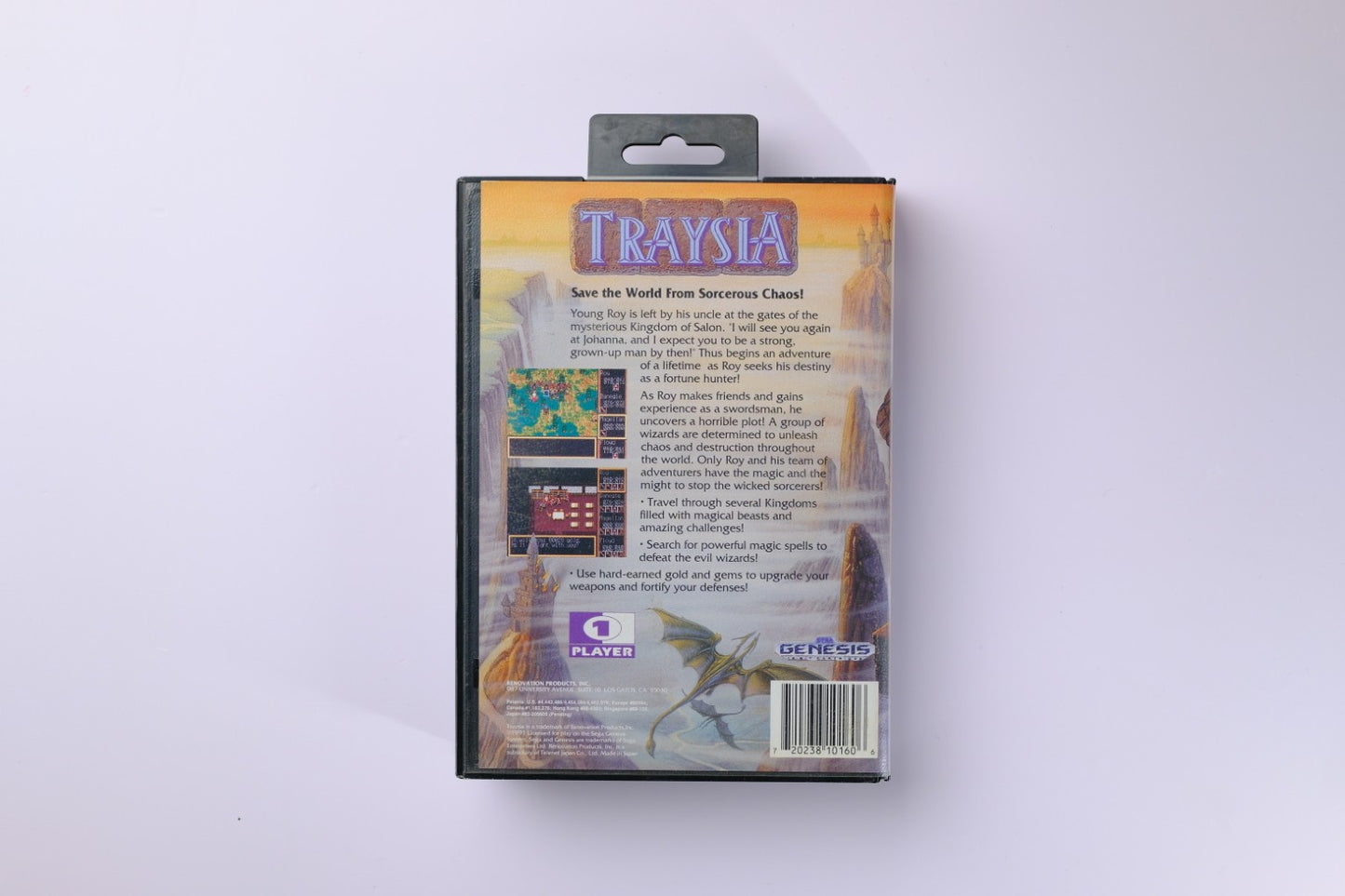 Traysia Sega Genesis Complete