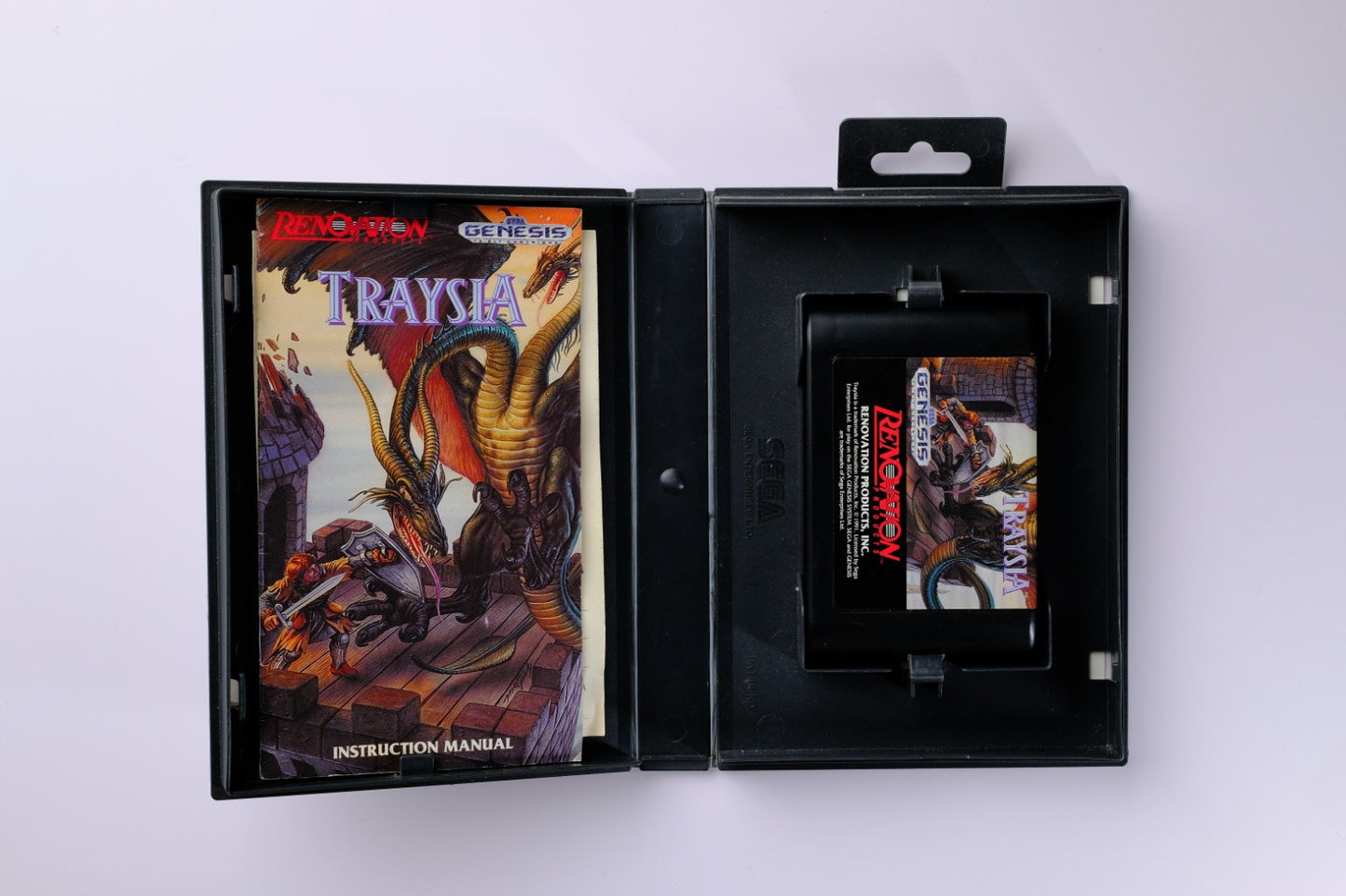 Traysia Sega Genesis Complete