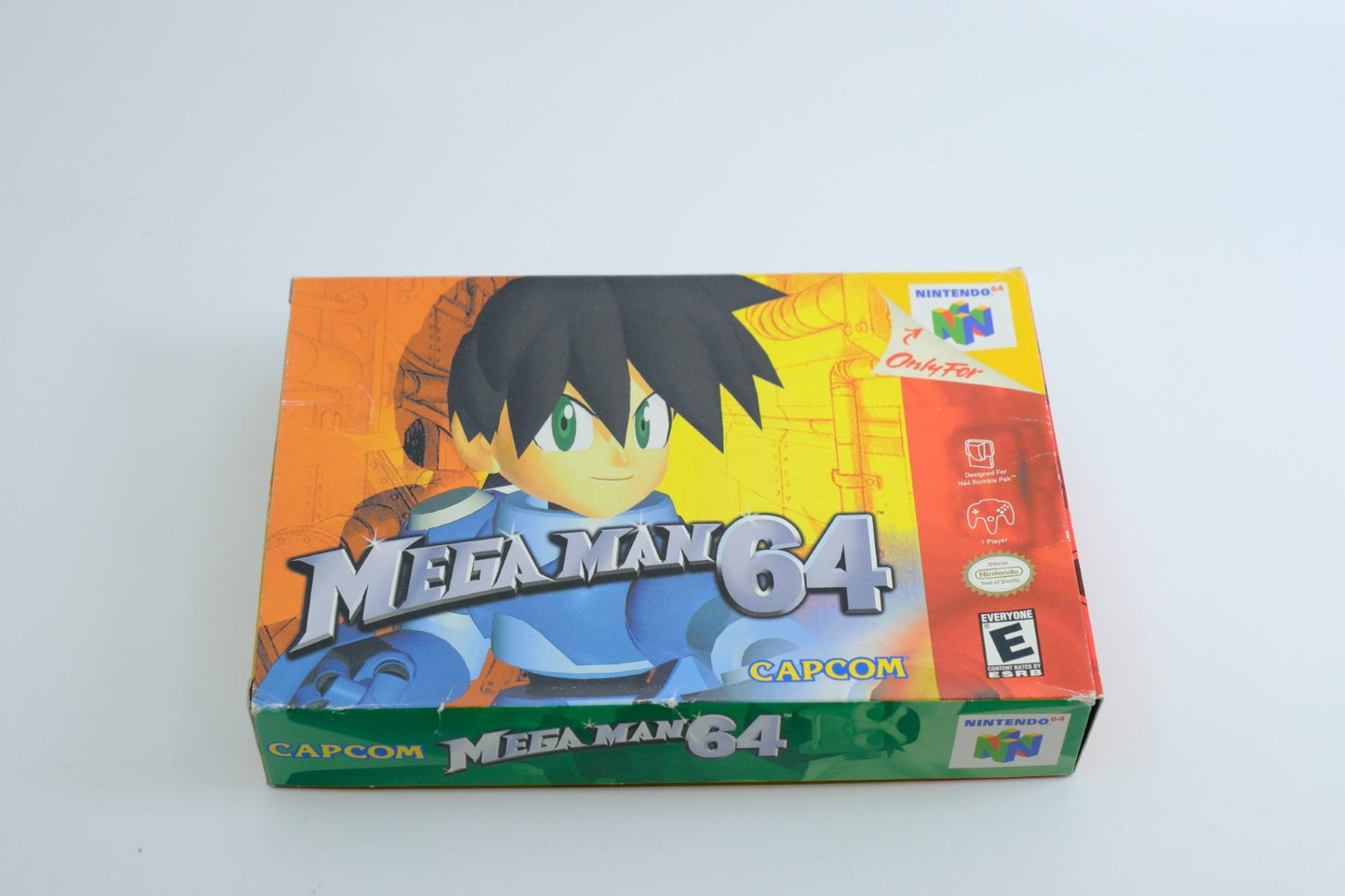 Mega Man 64 – Complete in Box