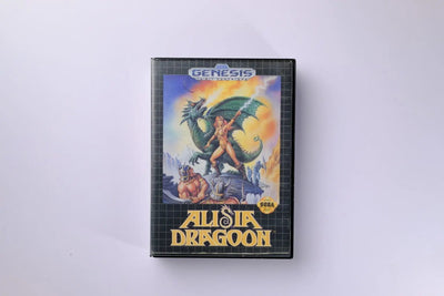 Alisia Dragoon Sega Genesis Complete RetroGate - Your Gateway to Classic Gaming