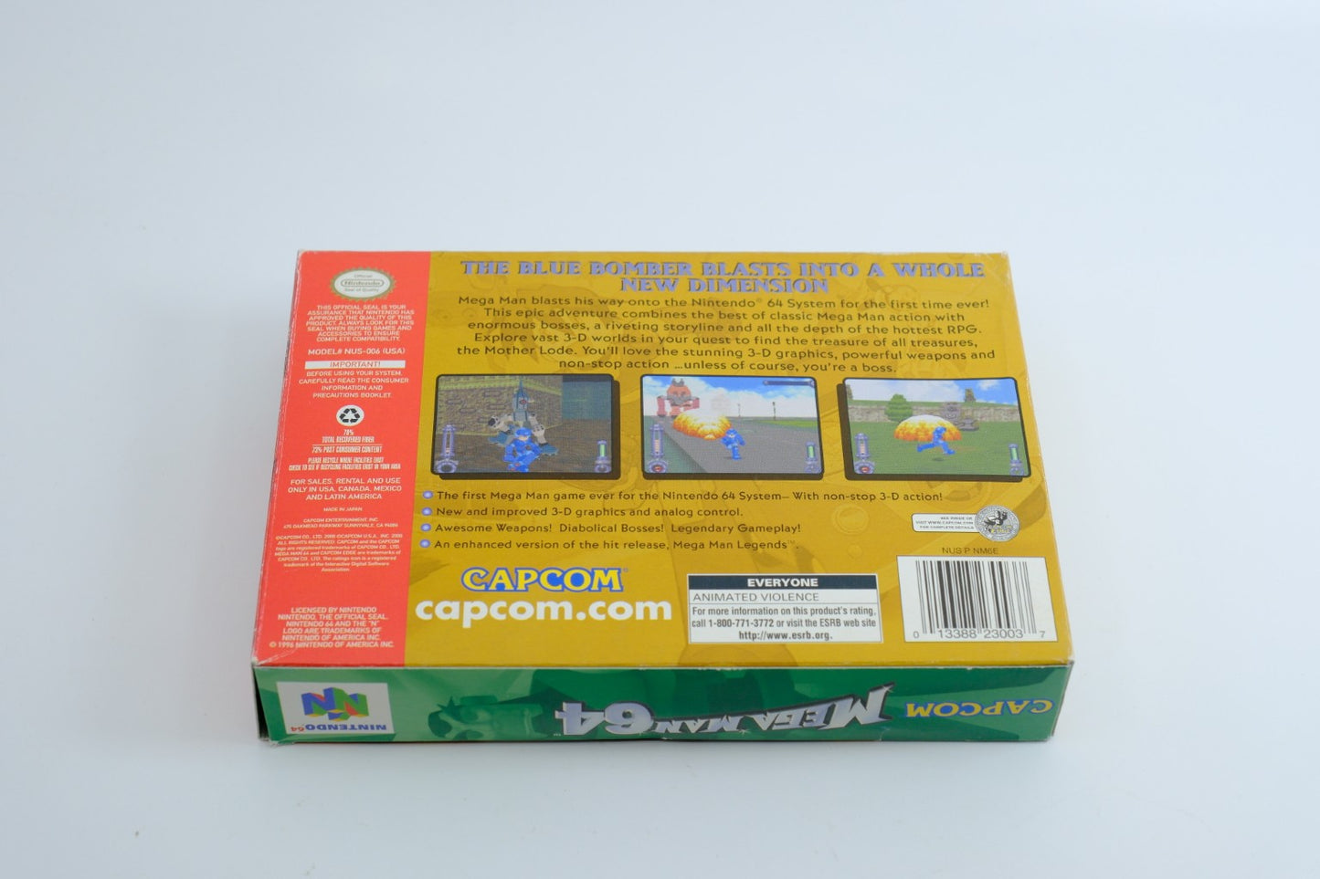 Mega Man 64 – Complete in Box