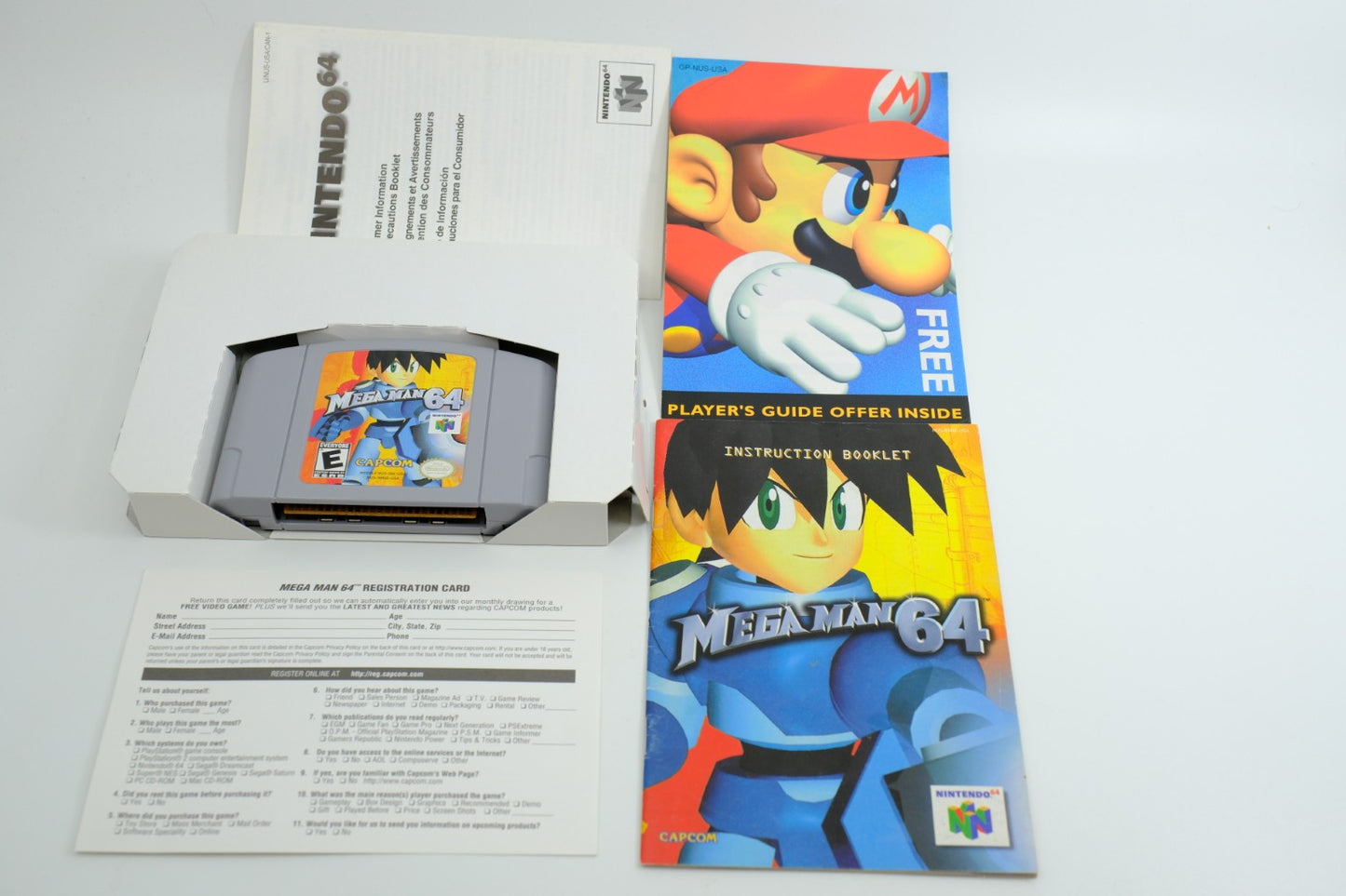 Mega Man 64 – Complete in Box