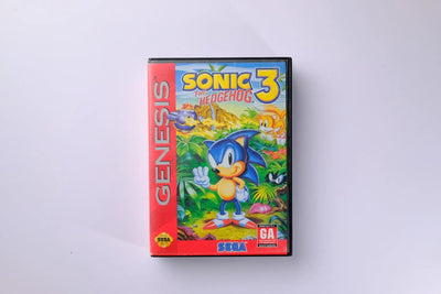 Sonic the Hedgehog 3 Sega Genesis Complete RetroGate - Your Gateway to Classic Gaming