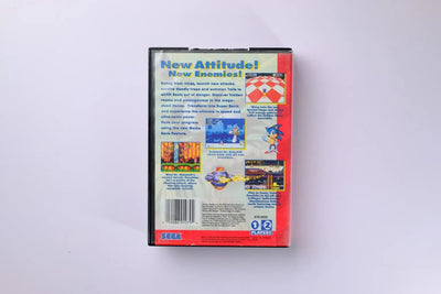 Sonic the Hedgehog 3 Sega Genesis Complete RetroGate - Your Gateway to Classic Gaming
