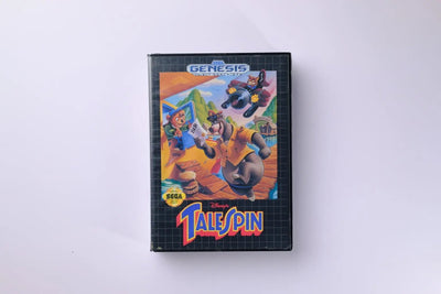 TaleSpin Sega Genesis Complete RetroGate - Your Gateway to Classic Gaming