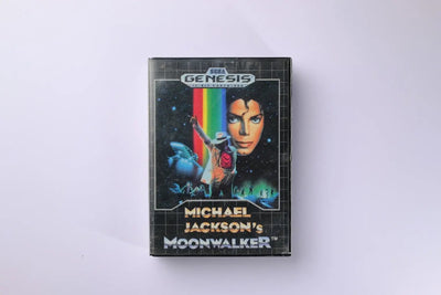 Michael Jackson Moonwalker Sega Genesis Complete RetroGate - Your Gateway to Classic Gaming