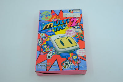 Hudson Soft Super Multitap 2 (Super Famicom) – Complete in Box
