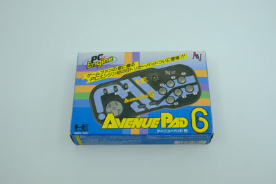 NEC Avenue Avenue Pad 6 (PC Engine) – Complete in Box