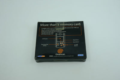 Dreamcast Visual Memory Unit (Green) – Brand New