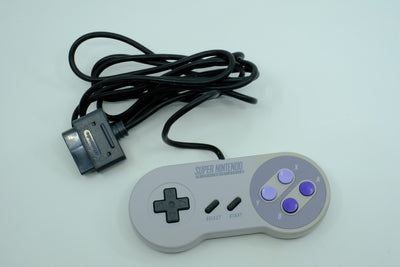 Super Nintendo Entertainment System Controller – OEM