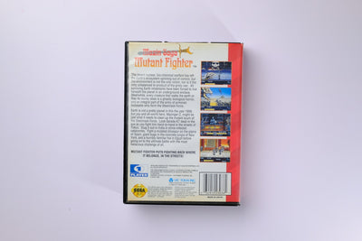 Mazin Saga Mutant Fighter Sega Genesis Complete
