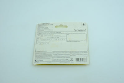 Sony PlayStation 2 8MB Memory Card (Black) – Sealed Blister Pack