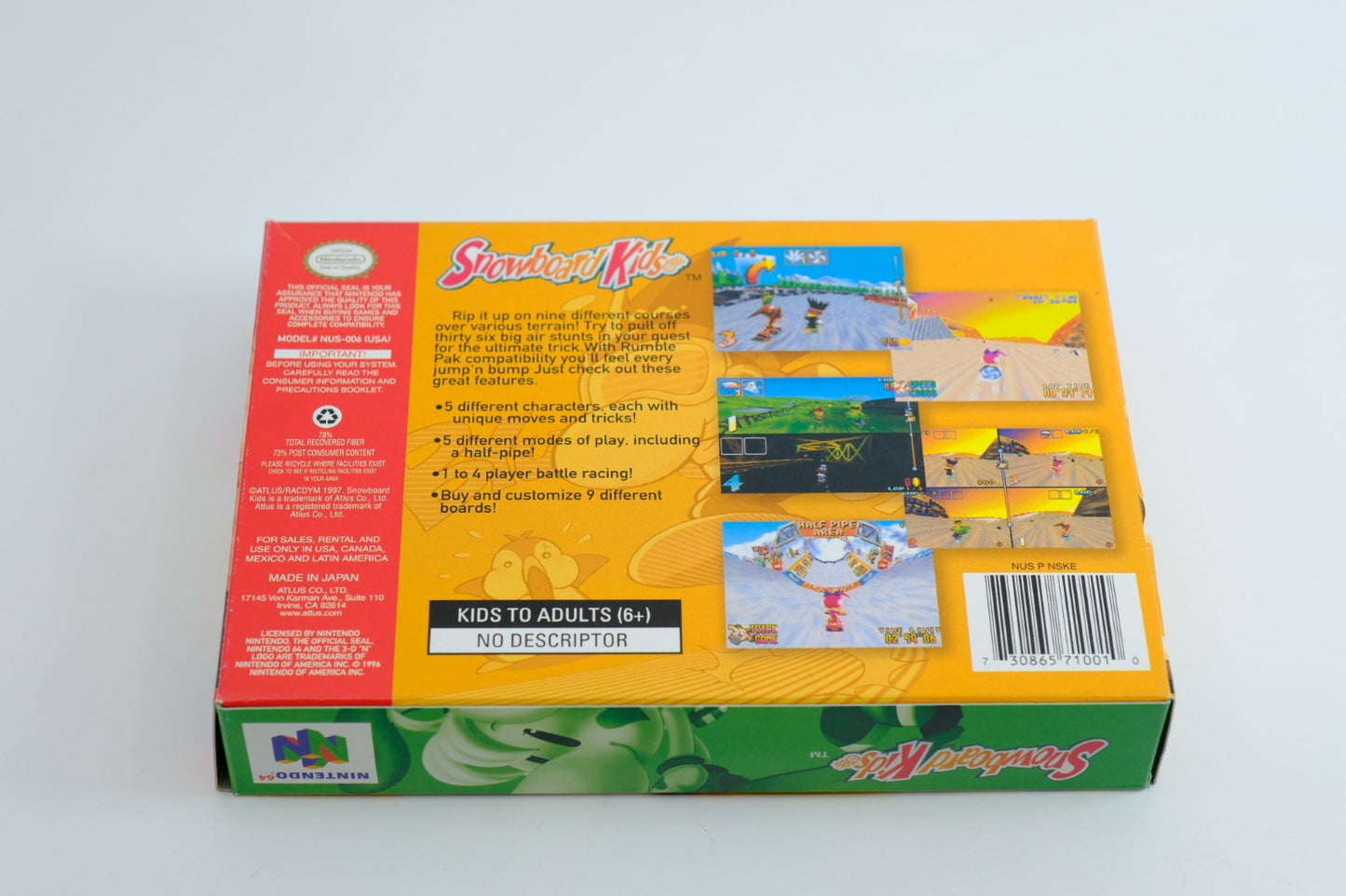 Snowboard Kids – Complete in Box