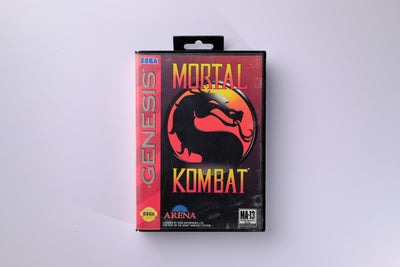 Mortal Kombat Sega Genesis Complete