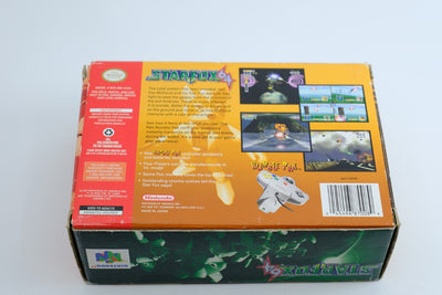 Star Fox 64 – Rumble Pak Bundle – Complete in Box