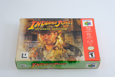 Indiana Jones and the Infernal Machine – Complete in Box