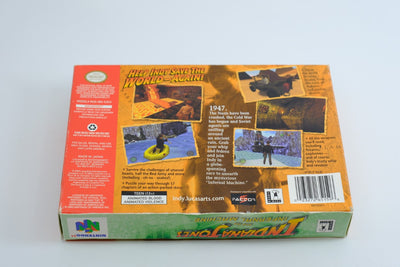 Indiana Jones and the Infernal Machine – Complete in Box