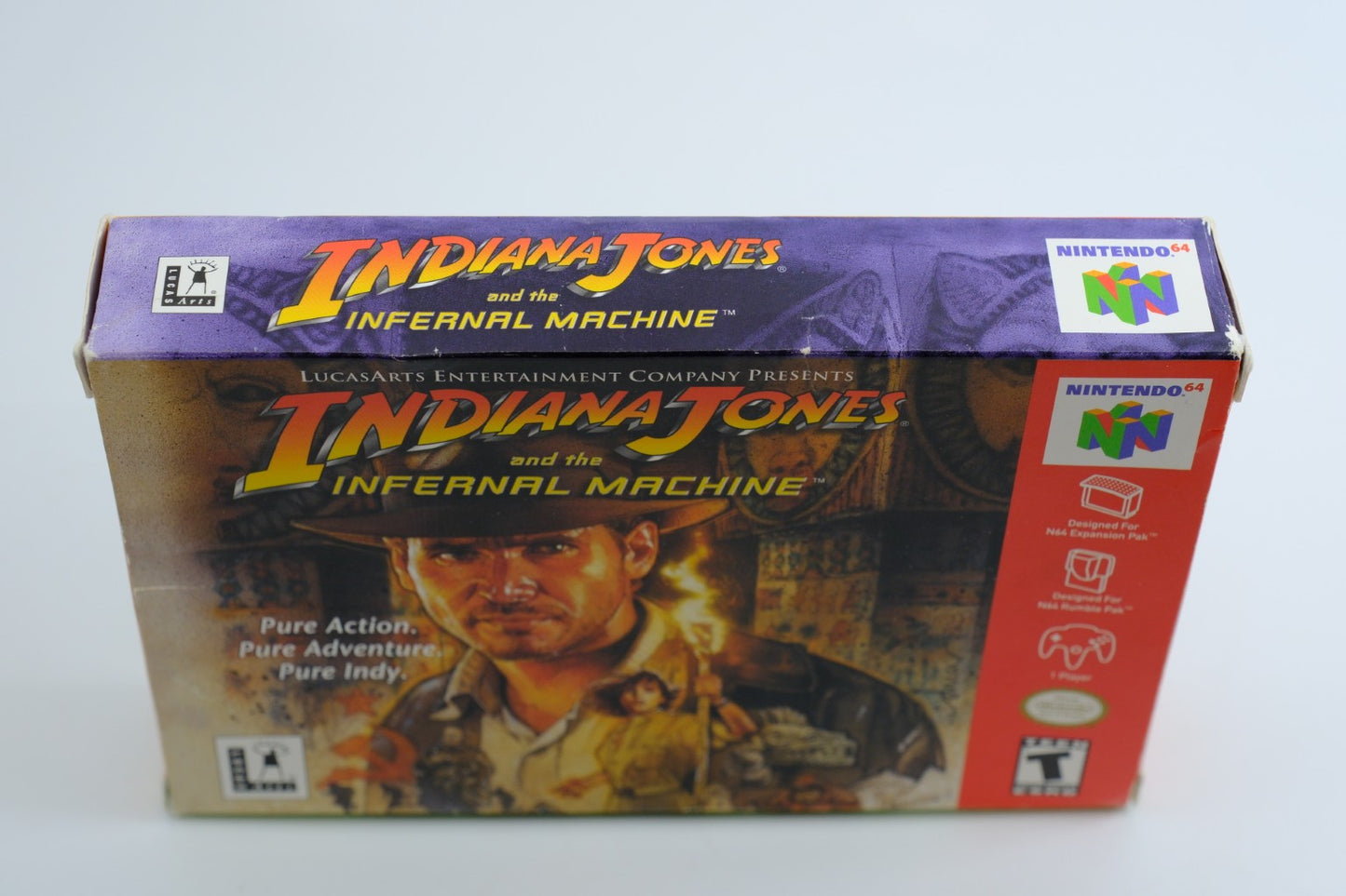 Indiana Jones and the Infernal Machine – Complete in Box