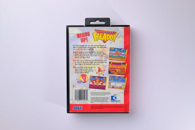 Dynamite Headdy Sega Genesis Complete