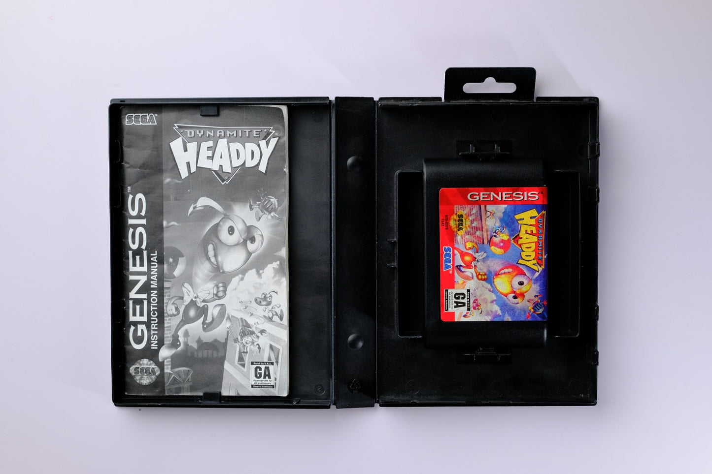 Dynamite Headdy Sega Genesis Complete