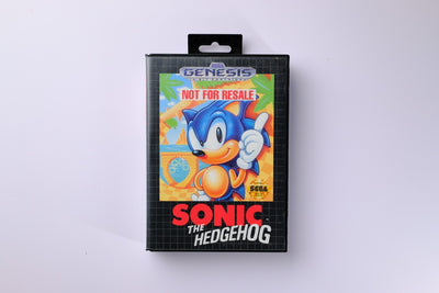 Sonic the Hedgehog Sega Genesis Complete